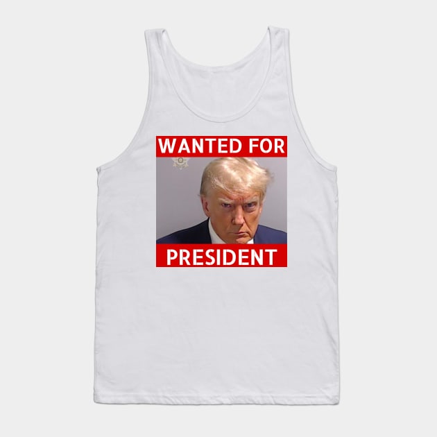 Trump not guilty Tank Top by Banned Books Club